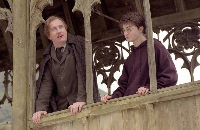 Harry Potter bonds with Lupin in the Prisoner of Azkaban