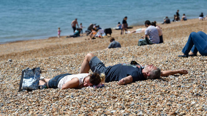 Brits have been enjoying warm temperatures at the start of May