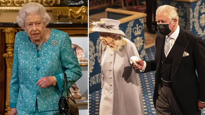 The Queen is missing the State Opening of Parliament