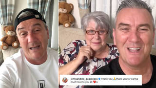 Gogglebox's Lee has updated fans on Jenny after her operation