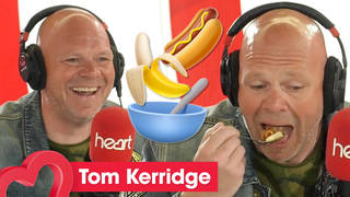 Tom Kerridge took on the ultimate disgusting food challenge