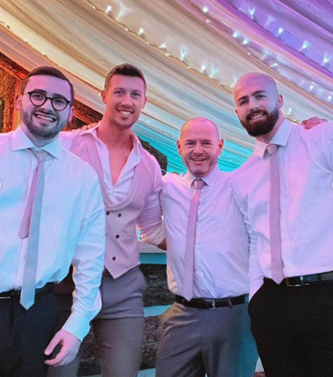 Gogglebox star Tom Jr shared photos from his brother's wedding