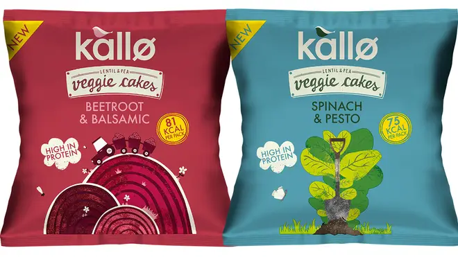 Kallø Veggie cakes