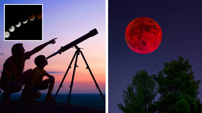 Make sure you don't miss the spectacular Blood Moon!