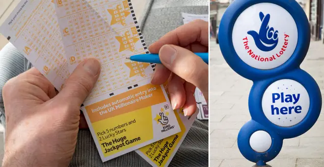 Someone has just become the UK's biggest ever lottery winner