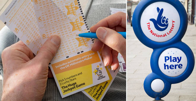 Someone has just become the UK's biggest ever lottery winner