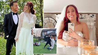 Here's everything you need to know about Stacey Solomon's wedding
