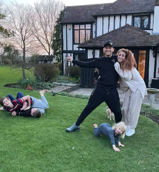 Stacey Solomon and Joe Swash got married in Pickle Cottage