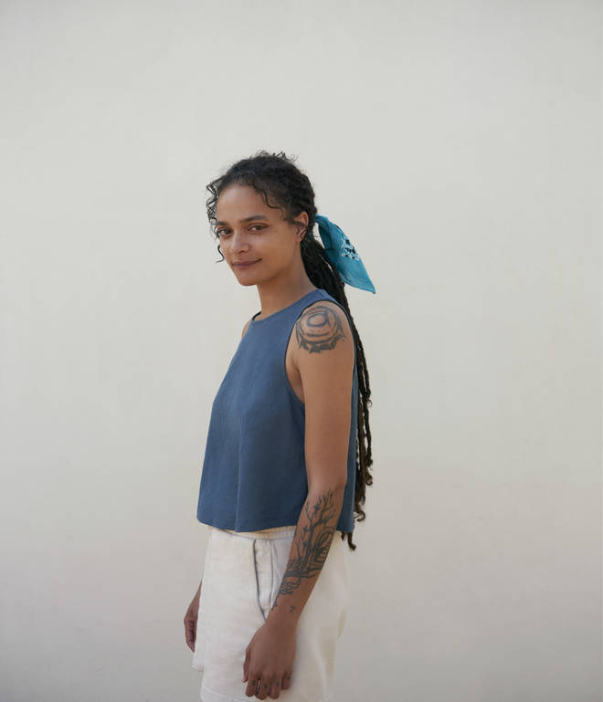 Sasha Lane as Bobbi in Conversations with Freinds