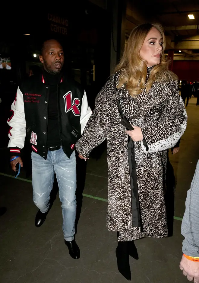 Adele and Rich Paul have been dating since 2021