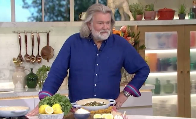 Si King said it was 'odd' cooking on This Morning without Dave