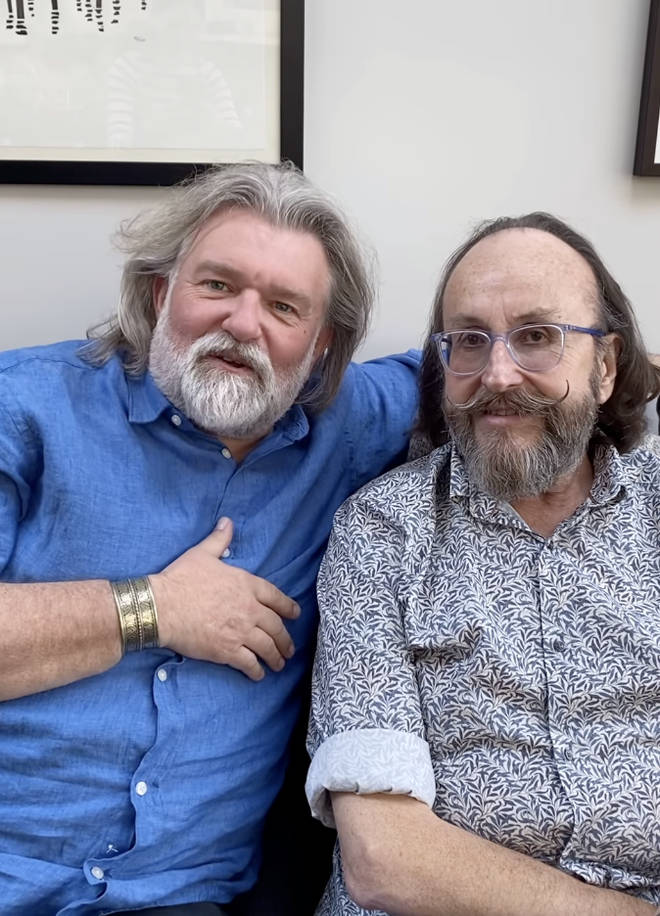 Dave Myers previously explained that he would be missing some Hairy Biker events throughout the rest of the year due to his treatment