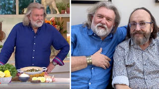 Hairy Bikers' Si King shares health update on Dave Myers following cancer announcement