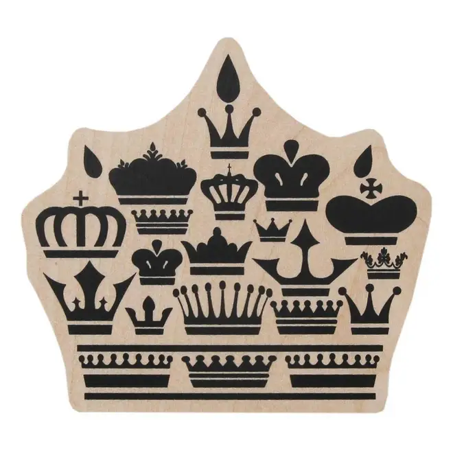 Crown stamp
