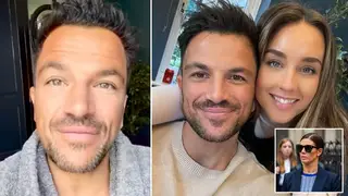 Peter Andre has spoken out on the Rebekah Vardy claims