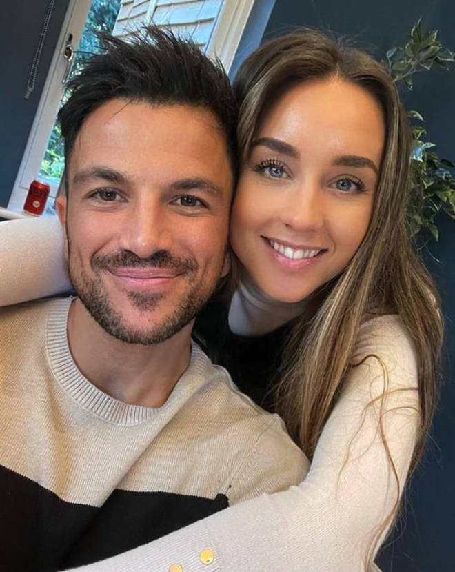 Peter Andre has apologised to his wife and kids