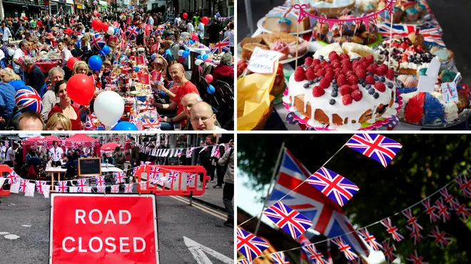 A street party is the only way to celebrate the Queen's Platinum Jubilee over the June Bank Holiday!