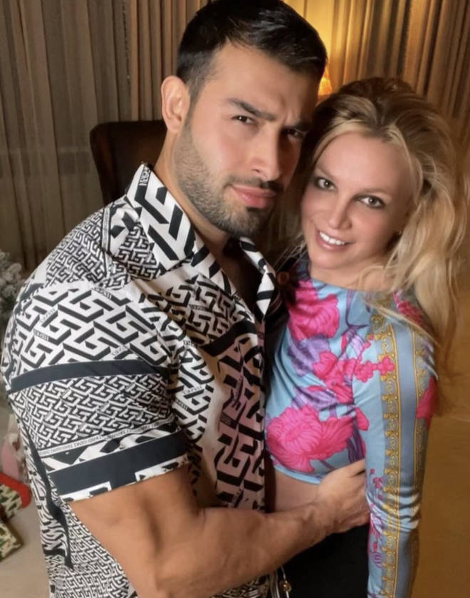 Britney Spears and Sam Asghari announced they were expecting a baby in April