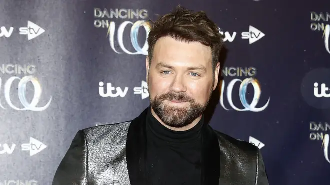 Brian McFadden strikes a pose at the Dancing On Ice 2019 series launch