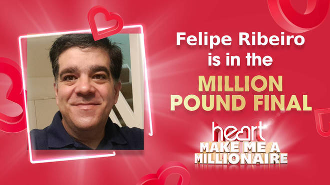 Felipe Ribeiro turned down £3,000 for a chance to win £1,000,000 in less than two weeks time