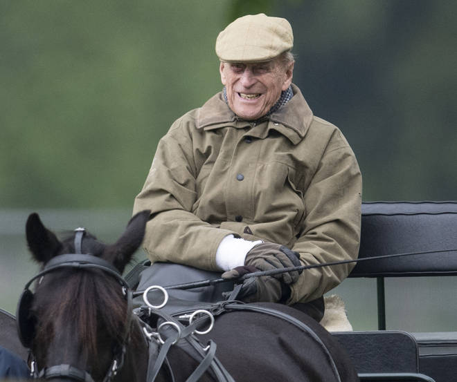 Prince Philip is believed to have passed his passion for carriage driving down to his granddaughter