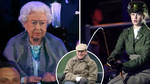 The Queen looks emotional during granddaughter's moving tribute to Prince Philip