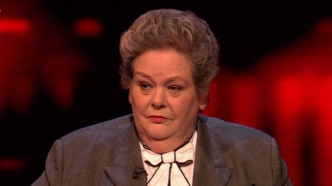 Anne Hegerty was missing from Beat The Chasers