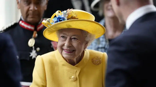 The Queen made a surprise appearance at the opening of the Elizabeth Line at Paddington Station today