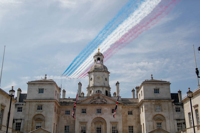 For the Platinum Jubilee, over 70 military aircraft will pass over Buckingham Palace