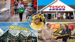 Here's when the supermarkets are open over the Jubilee weekend