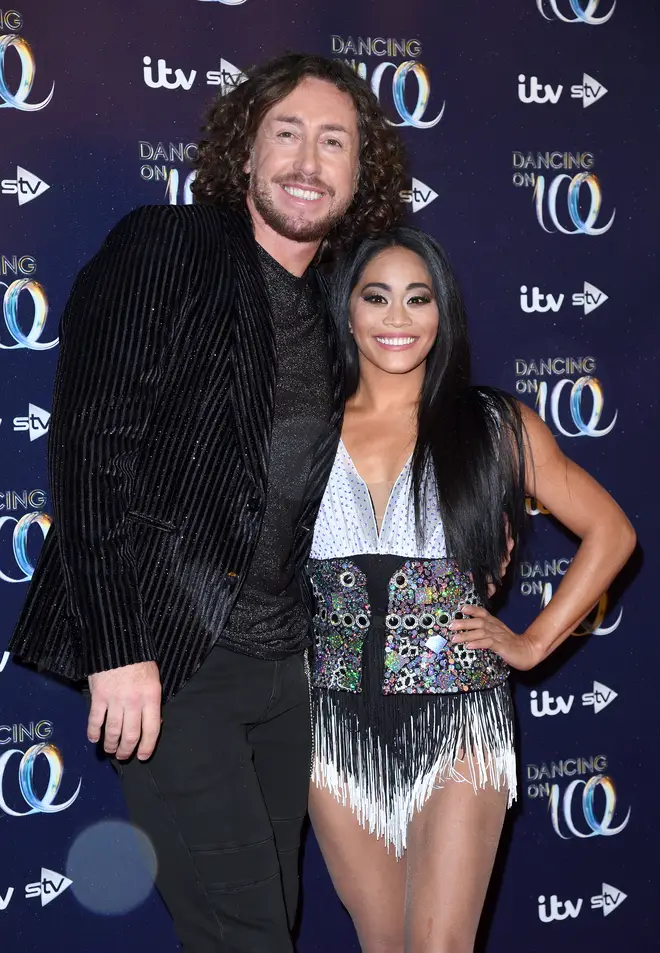 Ryan with pro partner Brandee Malto will participate in Dancing on Ice 2019