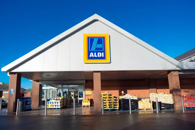 Aldi is not rationing products