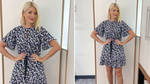 Holly Willoughby is wearing a dress from Reiss