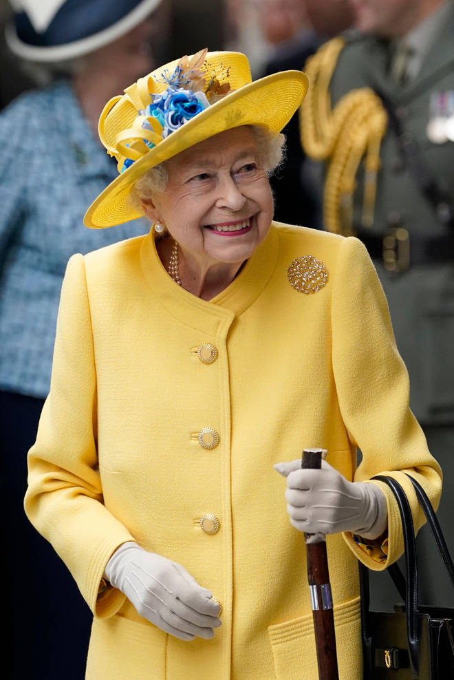 The Queen looked on good form as she attended the special opening of the Elizabeth Line