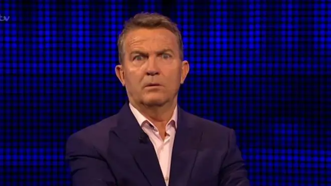 Bradley Walsh asked an 'unfair' question on Beat The Chasers