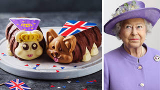 The Queen has transformed into a Connie the Caterpillar cake for the Platinum Jubilee