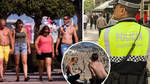 Tourists in Spain could be fined for not wearing a top