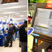 A woman has launched a petition against Tesco self-service tills