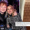 Ed Sheeran and Cherry Seaborn said they are 'over the moon' following the arrival of their second daughter