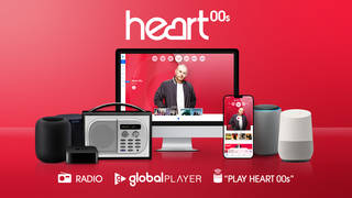 Here's how to listen to Heart 00s on Global Player