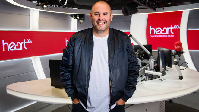 Mike Panteli is our new Heart 00s Breakfast Show presenter