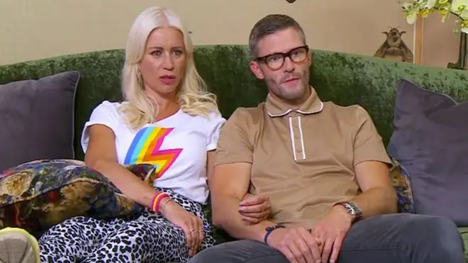 Eddie Boxshall appeared on Celebrity Gogglebox with Denise Van Outen