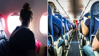 A woman has asked for advice over her flight