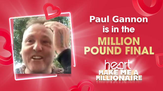 Paul Gannon is in Million Pound Final after turning down £1,000