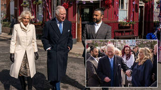 Charles and Camilla are making an appearance on EastEnders
