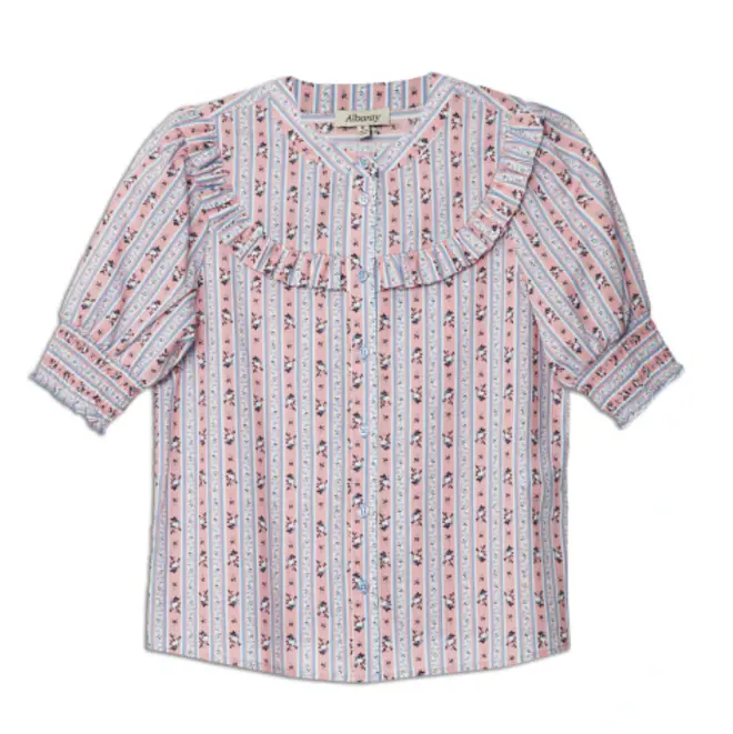 Holly Willoughby is wearing a shirt from Albaray