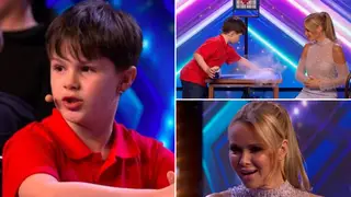 BGT fans think they know how Ryland Petty's trick was done