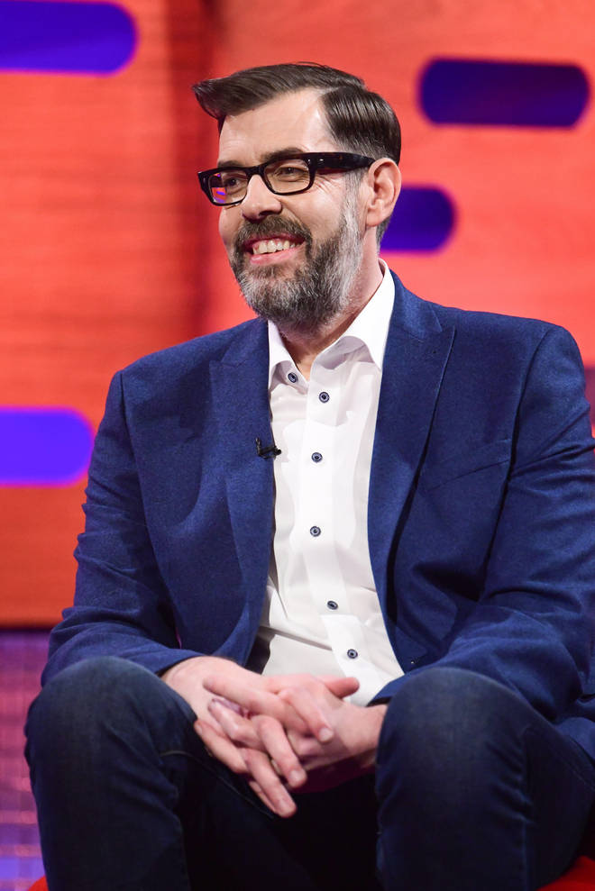 Richard Osman has been married before and has two children