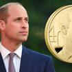 Prince William's 40th birthday is being marked by Royal Mint with a special £5 coin
