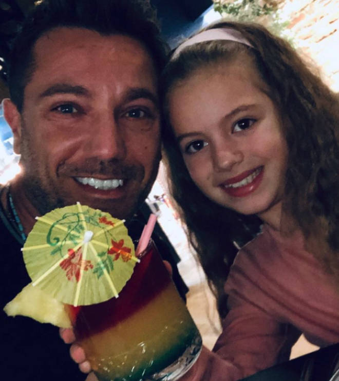 Gino D'Acampo often shares pictures with his daughter